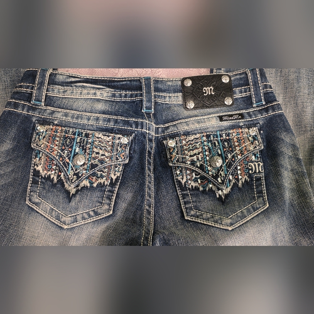 Miss Me Indigo Boot Cut Jeans